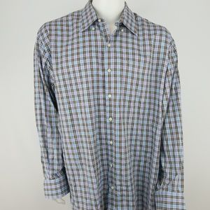 Peter Millar Mens Button Front Shirt